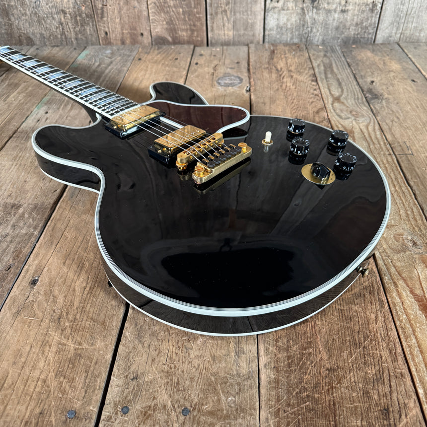 Gibson BB King Lucille Signature ARLCEBGH1 2003 Black Near Mint