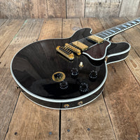 SOLD - Gibson BB King Lucille Signature ARLCEBGH1 2003 Black Near Mint