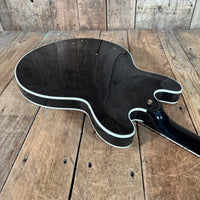 SOLD - Gibson BB King Lucille Signature ARLCEBGH1 2003 Black Near Mint