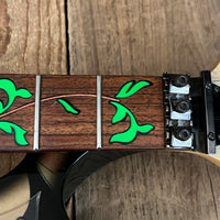 SOLD - Ibanez JEM 77 FP Steve Vai Signature 1988 Floral Pattern