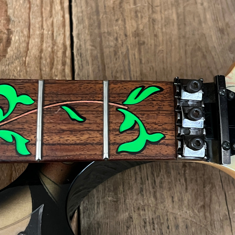 SOLD - Ibanez JEM 77 FP Steve Vai Signature 1988 Floral Pattern