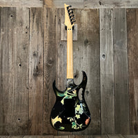 SOLD - Ibanez JEM 77 FP Steve Vai Signature 1988 Floral Pattern