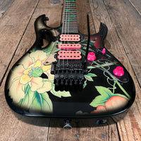 SOLD - Ibanez JEM 77 FP Steve Vai Signature 1988 Floral Pattern
