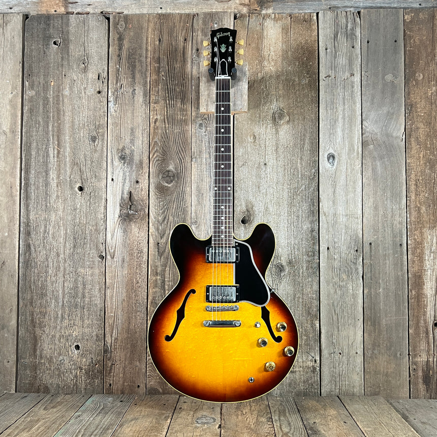 SOLD - Gibson ES-335TD 100% Original with PAFs 1961 Sunburst