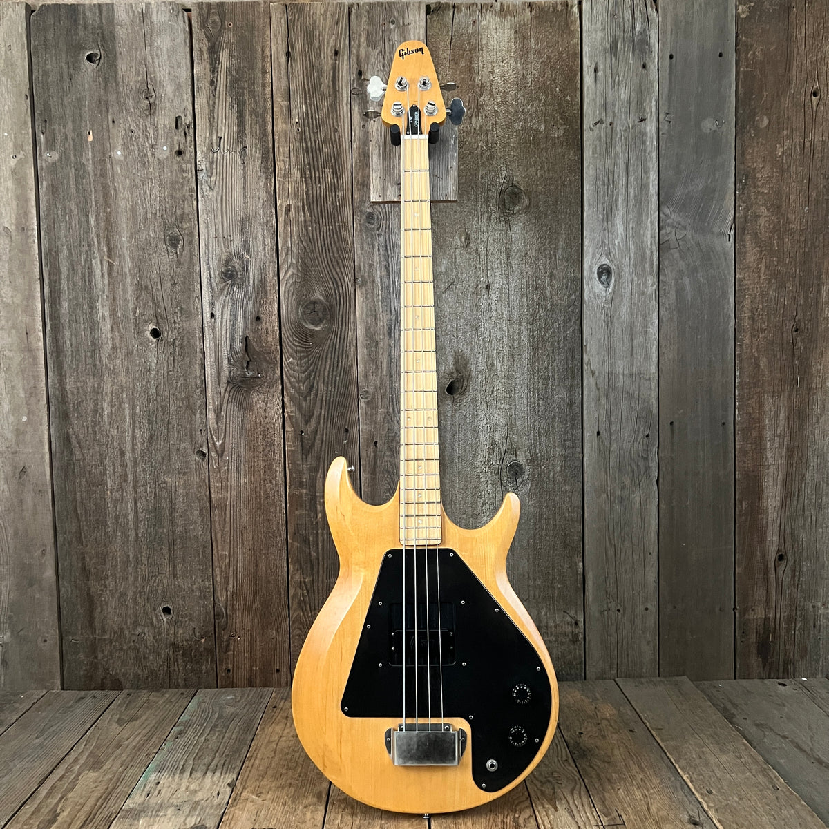 SOLD - Gibson The Grabber 1976 Natural Bass Guitar