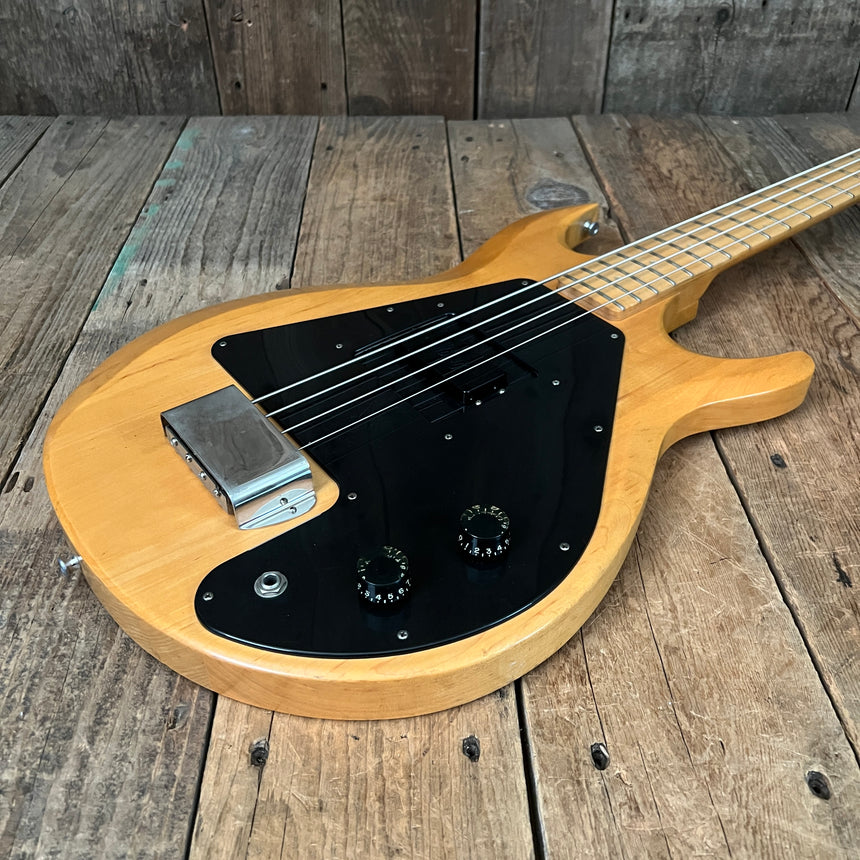 SOLD - Gibson The Grabber 1976 Natural Bass Guitar