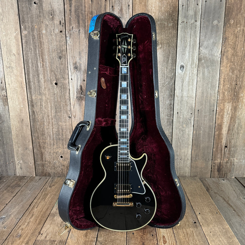 Gibson Les Paul Custom '57 Reissue Custom Art & Historic LPB7 Black Beauty 2002