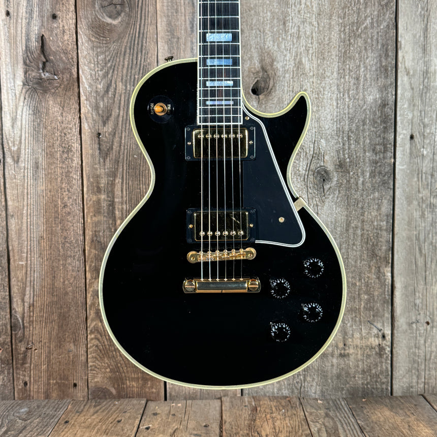 Gibson Les Paul Custom '57 Reissue Custom Art & Historic LPB7 Black Beauty 2002