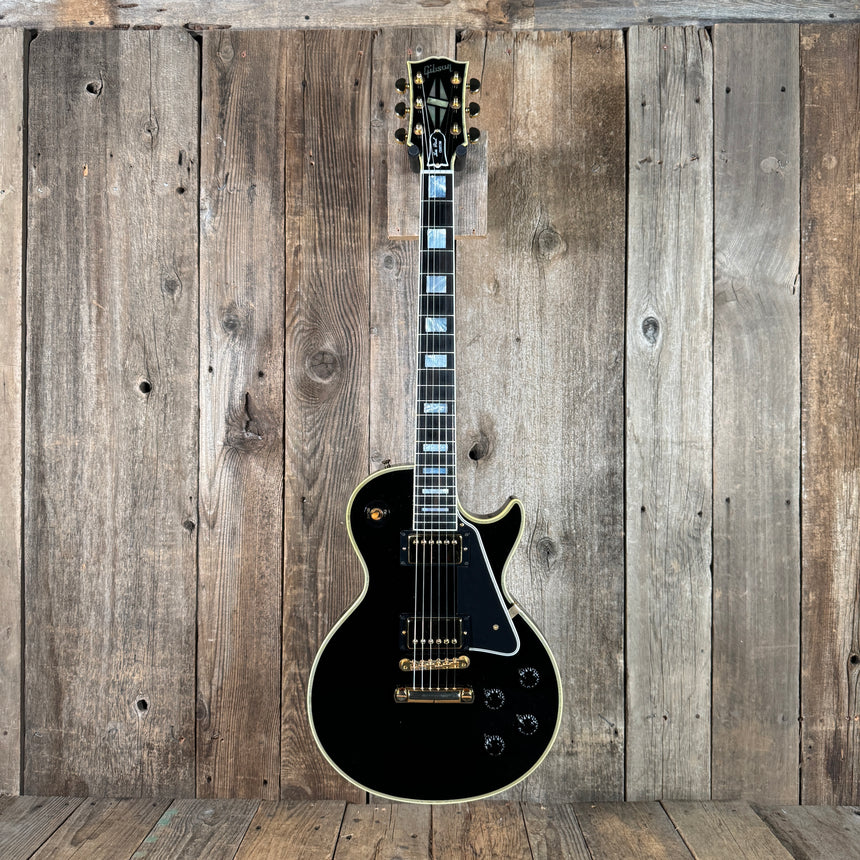 Gibson Les Paul Custom '57 Reissue Custom Art & Historic LPB7 Black Beauty 2002