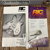 SOLD - Rickenbacker 325/12 V63 12 String 1999 Black