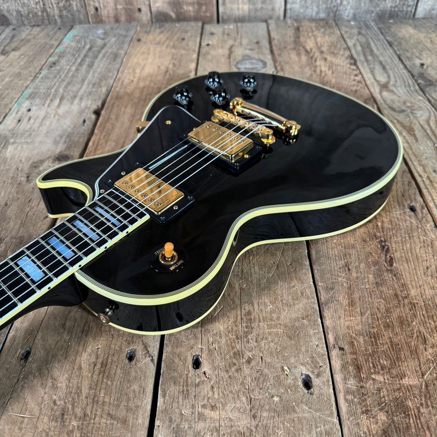 Gibson Les Paul Custom '57 Reissue Custom Art & Historic LPB7 Black Beauty 2002