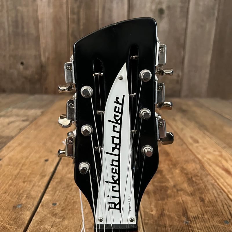 SOLD - Rickenbacker 325/12 V63 12 String 1999 Black