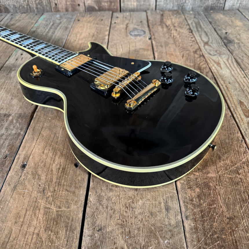 Gibson Les Paul Custom '57 Reissue Custom Art & Historic LPB7 Black Beauty 2002