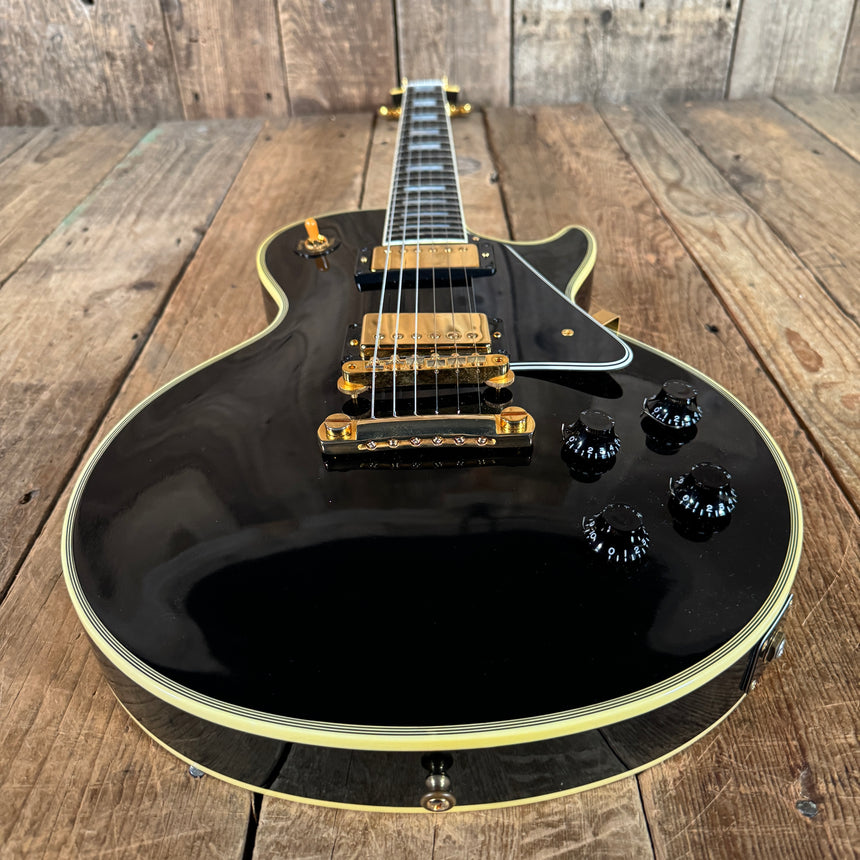 Gibson Les Paul Custom '57 Reissue Custom Art & Historic LPB7 Black Beauty 2002