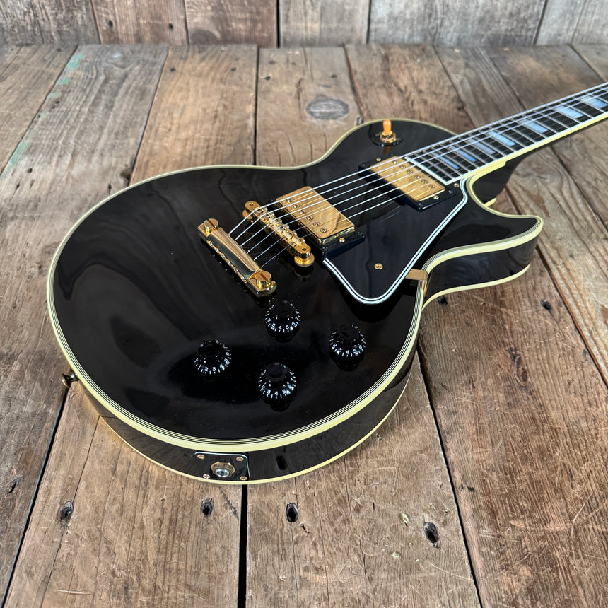 Gibson Les Paul Custom '57 Reissue Custom Art & Historic LPB7 Black Beauty 2002