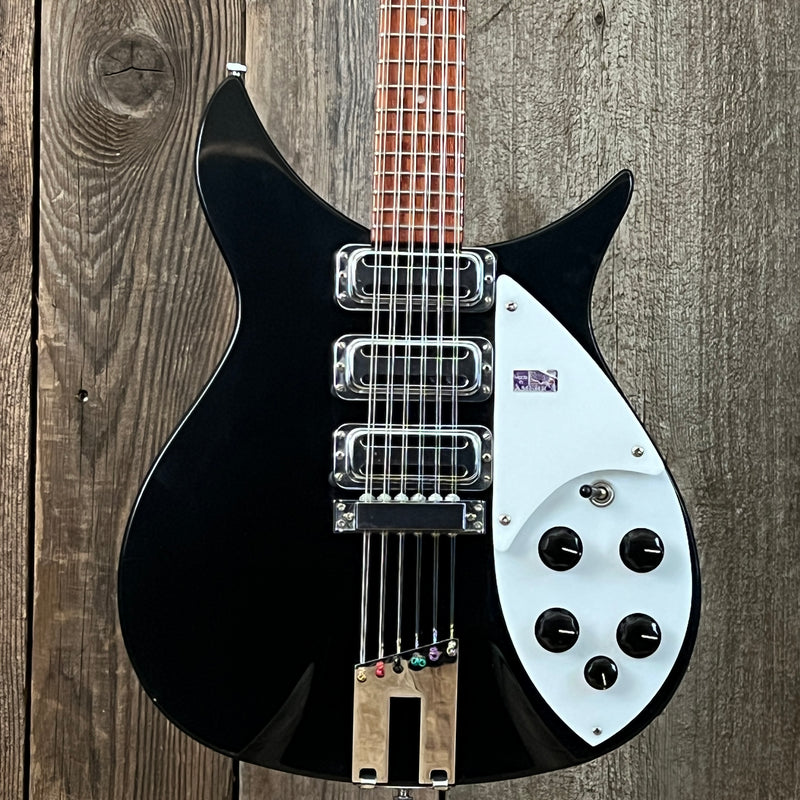 SOLD - Rickenbacker 325/12 V63 12 String 1999 Black