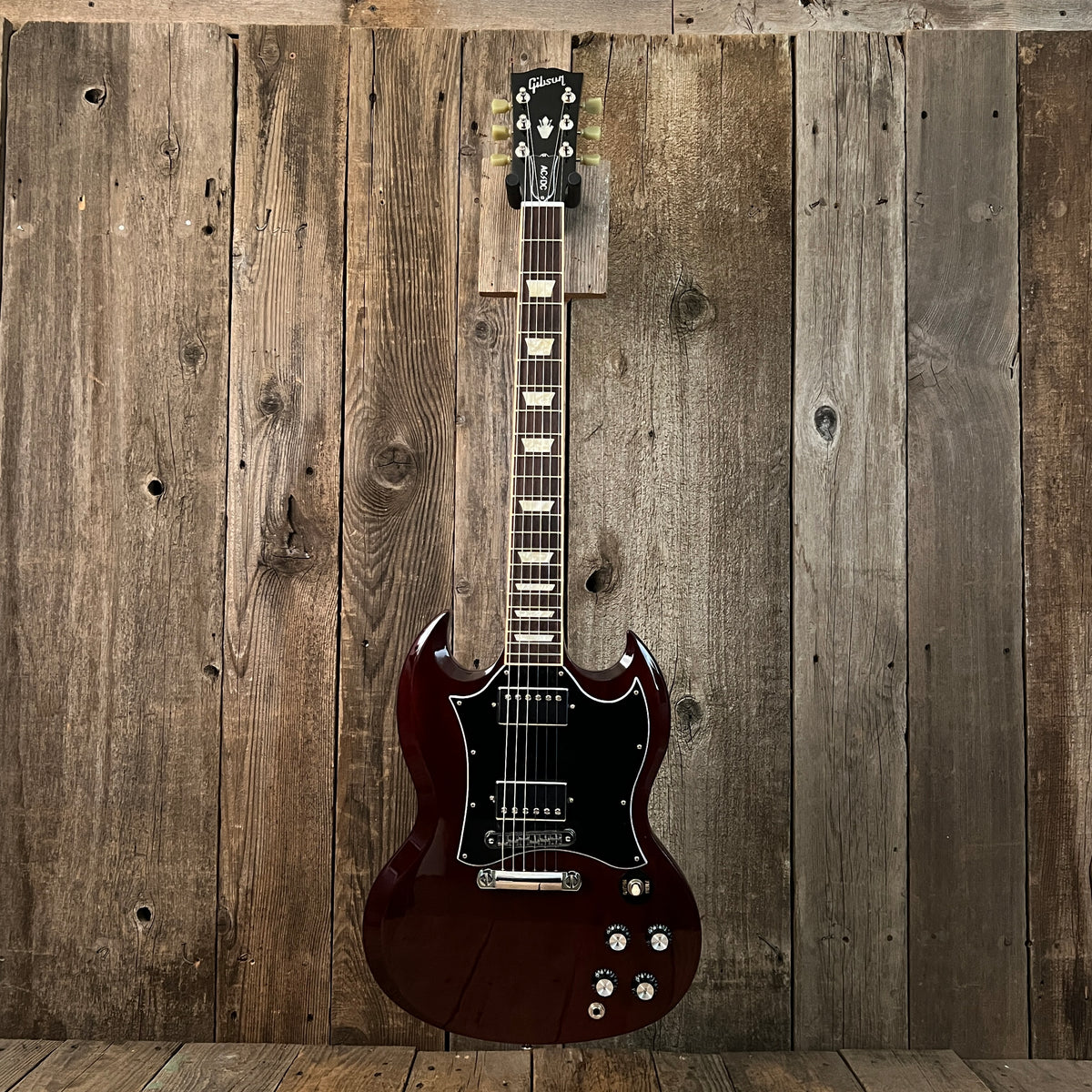 SOLD - Gibson SG Standard 2011 Aged Cherry