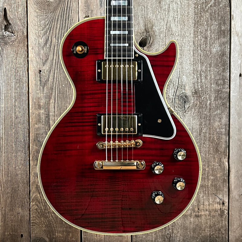SOLD - Gibson Les Paul Custom '68 Reissue Custom Shop 2008