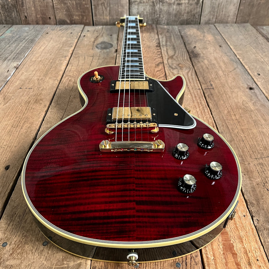 SOLD - Gibson Les Paul Custom '68 Reissue Custom Shop 2008