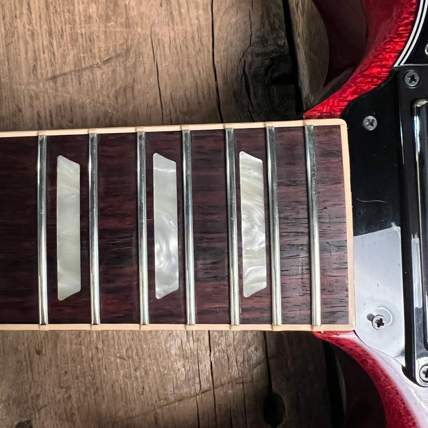 SOLD - Gibson SG Standard with Upgraded hardware, pots and PIO caps 2013 Cherry