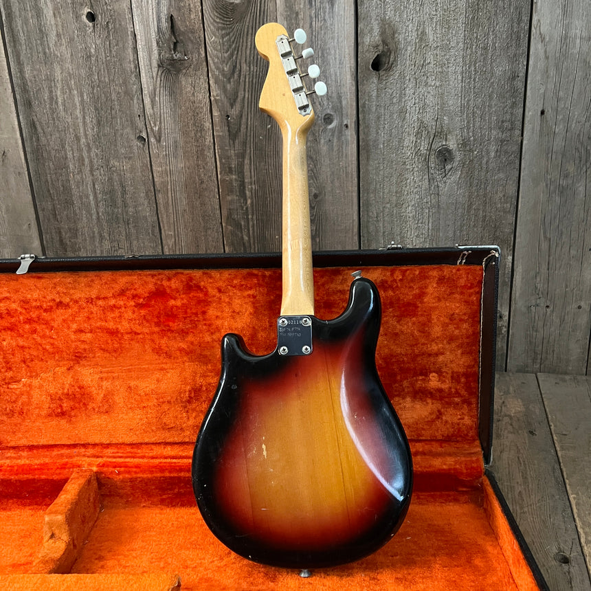 Fender Mandocaster 1964 Sunburst Electric Mandolin Pre CBS