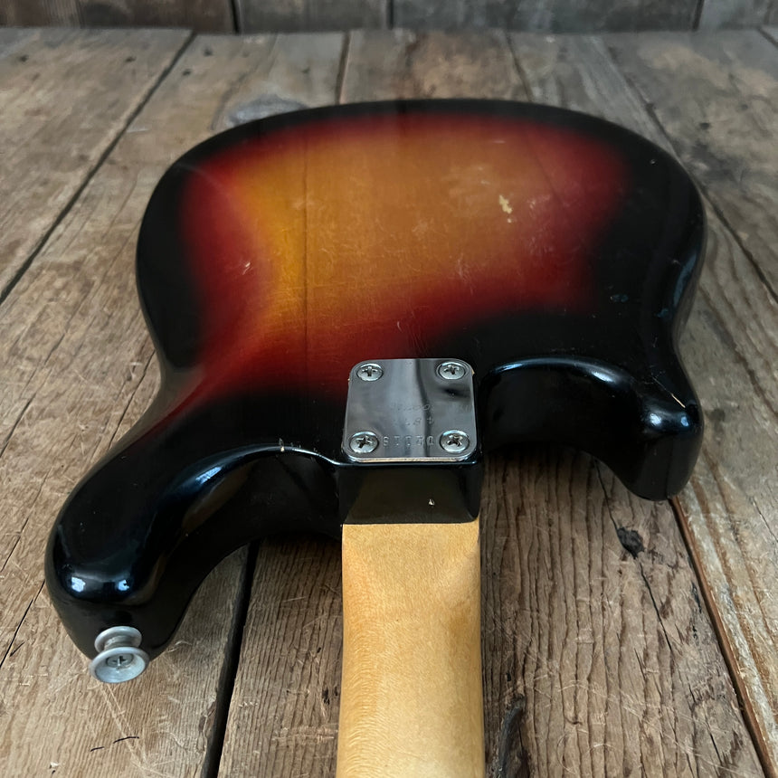 Fender Mandocaster 1964 Sunburst Electric Mandolin Pre CBS