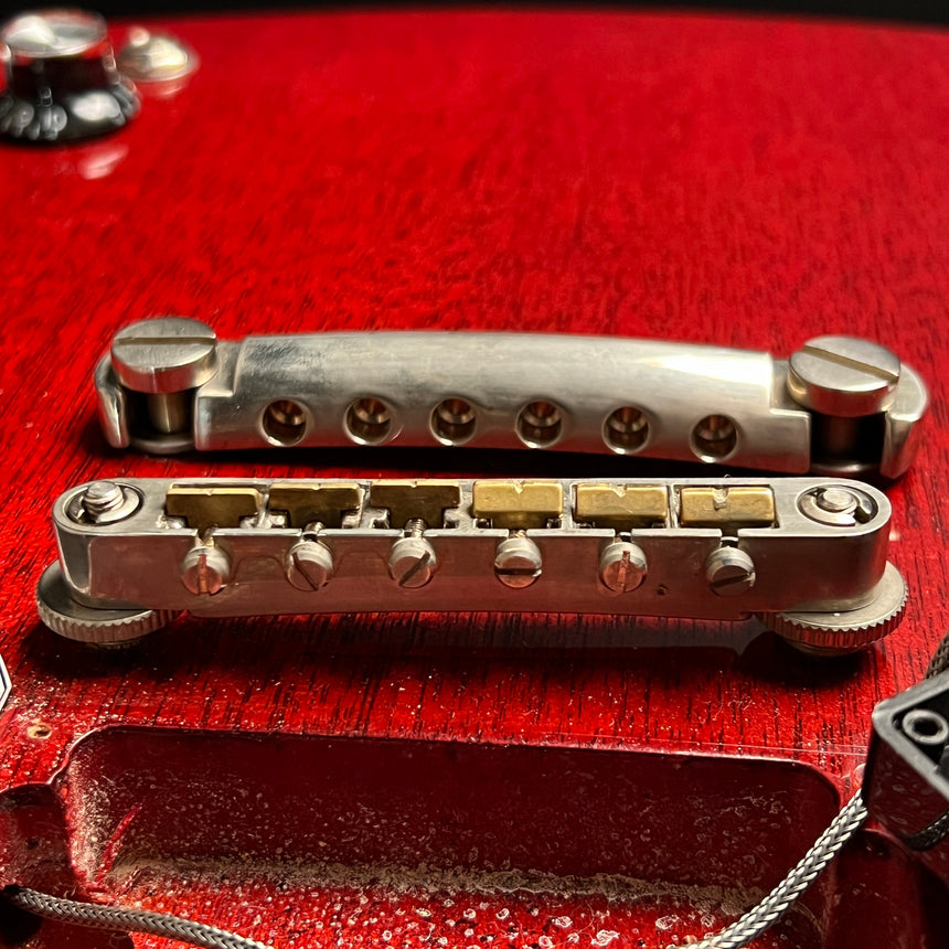 SOLD - Gibson SG Standard with Upgraded hardware, pots and PIO caps 2013 Cherry