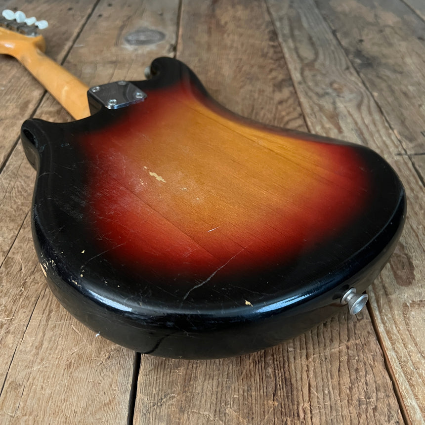 Fender Mandocaster 1964 Sunburst Electric Mandolin Pre CBS