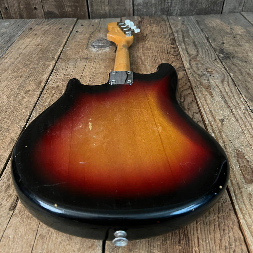 Fender Mandocaster 1964 Sunburst Electric Mandolin Pre CBS