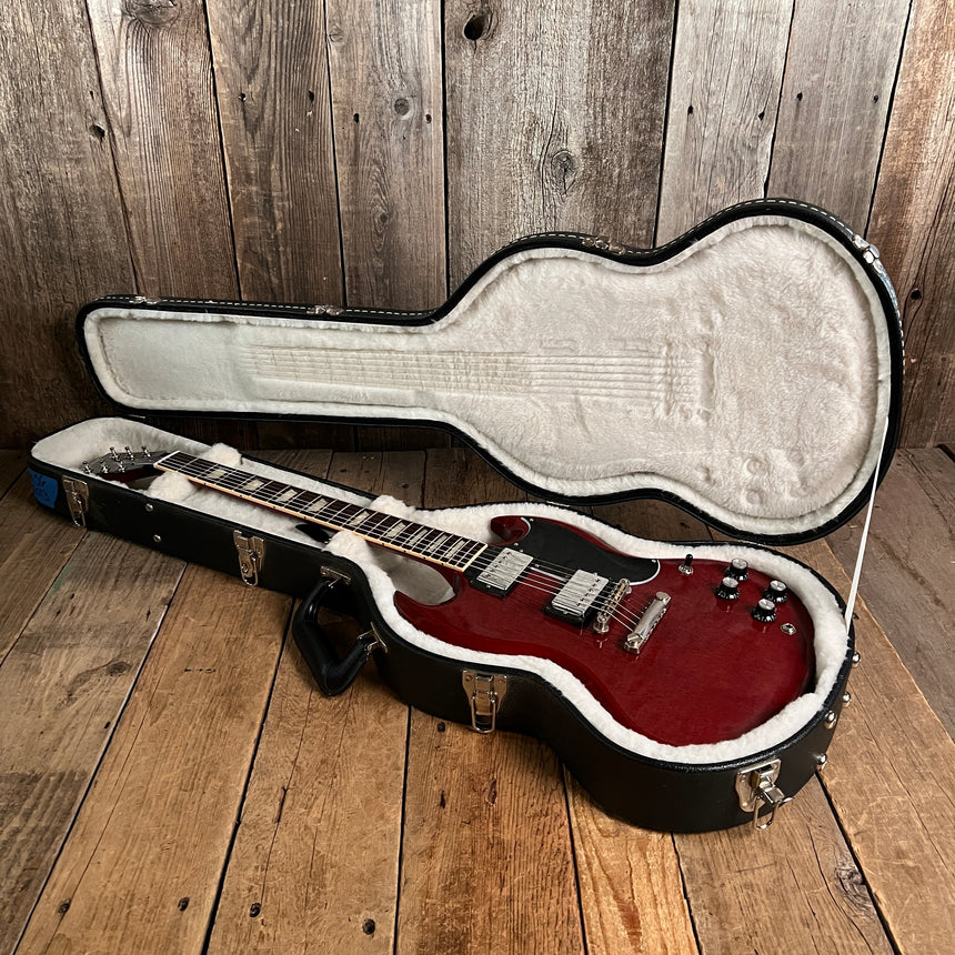 SOLD - Gibson SG Standard with Upgraded hardware, pots and PIO caps 2013 Cherry