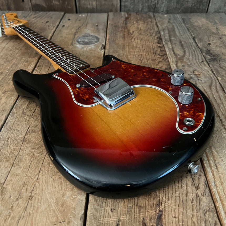 Fender Mandocaster 1964 Sunburst Electric Mandolin Pre CBS