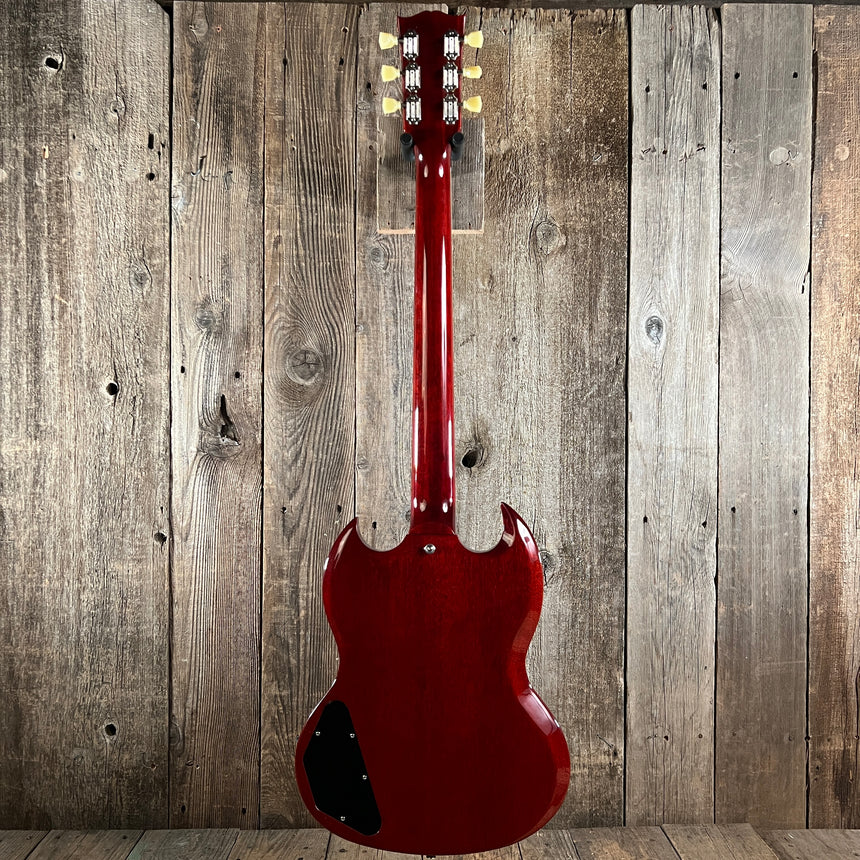 SOLD - Gibson SG Standard with Upgraded hardware, pots and PIO caps 2013 Cherry