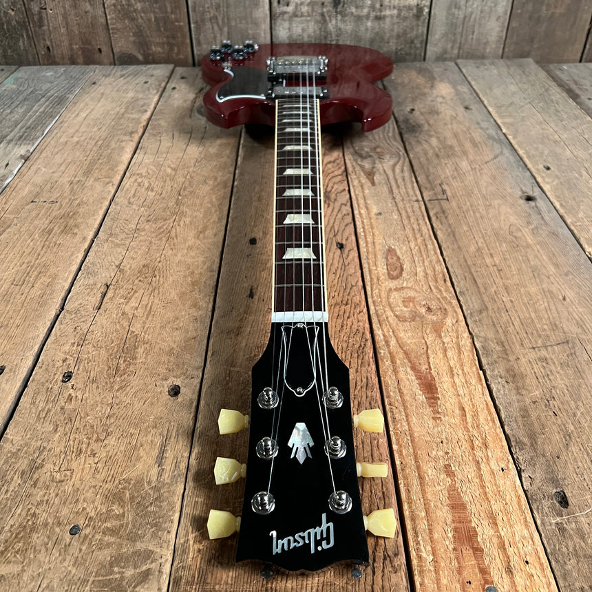 SOLD - Gibson SG Standard with Upgraded hardware, pots and PIO caps 2013 Cherry