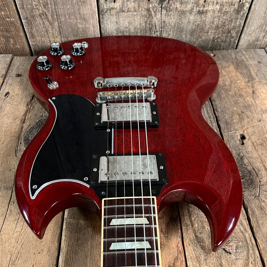 SOLD - Gibson SG Standard with Upgraded hardware, pots and PIO caps 2013 Cherry