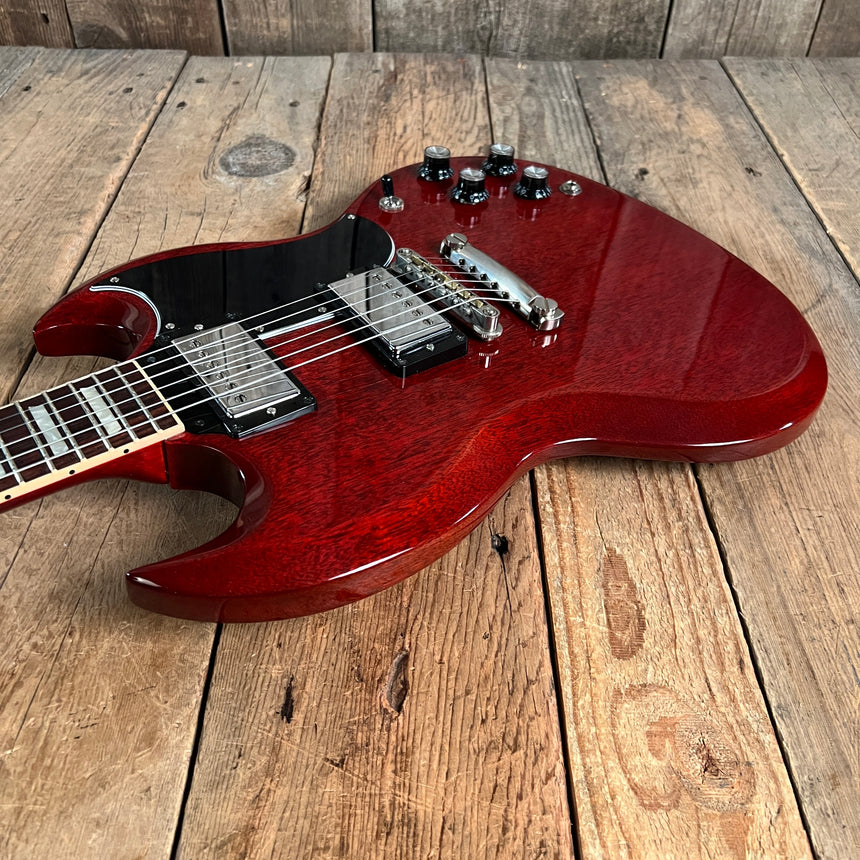 SOLD - Gibson SG Standard with Upgraded hardware, pots and PIO caps 2013 Cherry