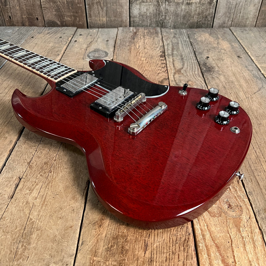 SOLD - Gibson SG Standard with Upgraded hardware, pots and PIO caps 2013 Cherry