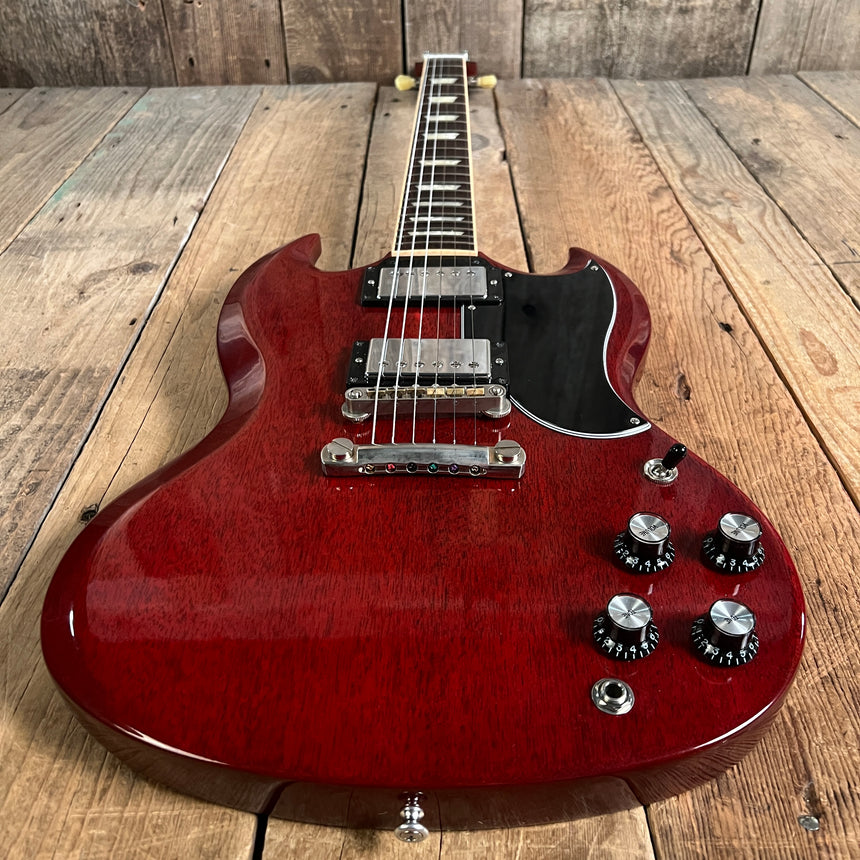 SOLD - Gibson SG Standard with Upgraded hardware, pots and PIO caps 2013 Cherry