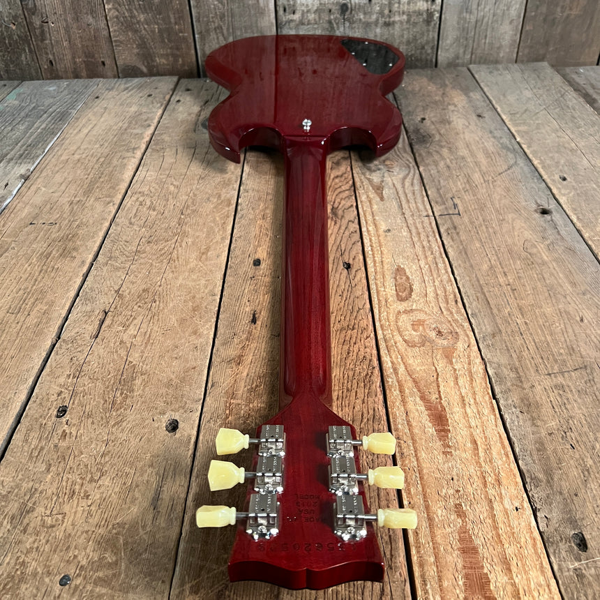 SOLD - Gibson SG Standard with Upgraded hardware, pots and PIO caps 2013 Cherry