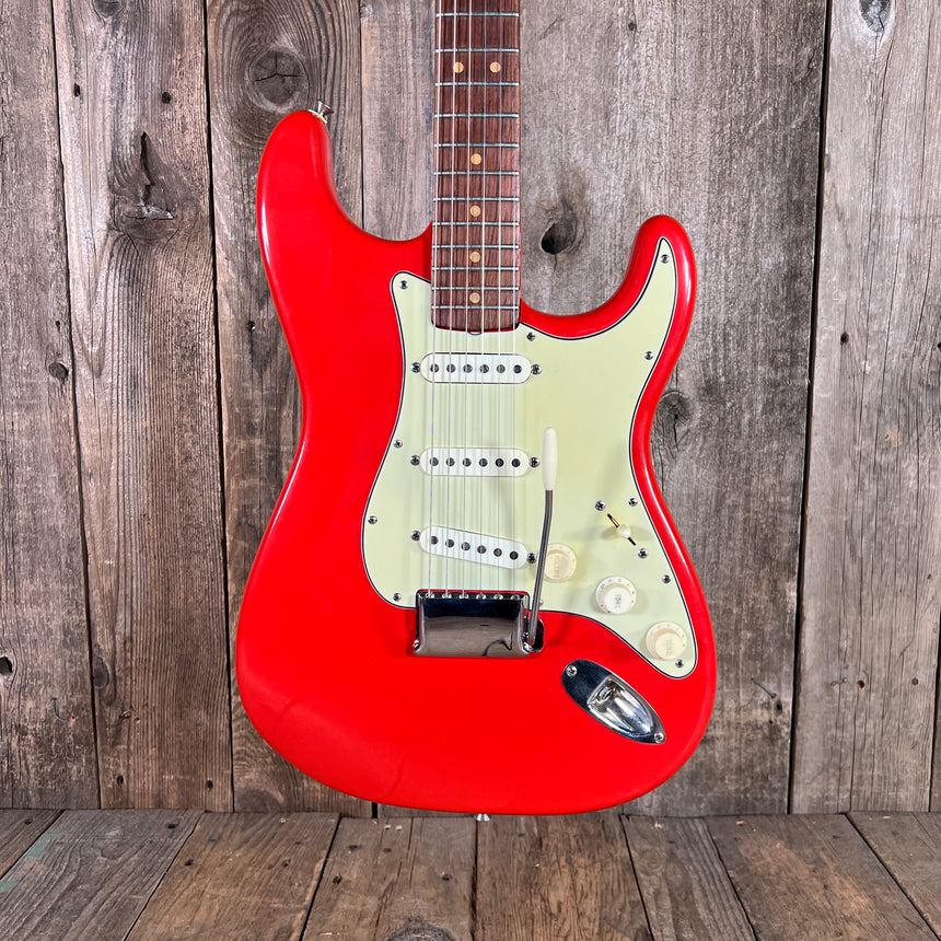 Fender Stratocaster 1964 Fiesta Red Refinished