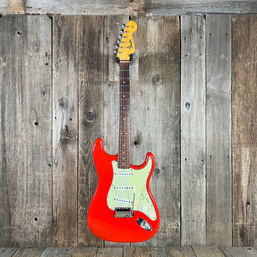 Fender Stratocaster 1964 Fiesta Red Refinished