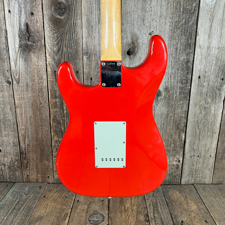 Fender Stratocaster 1964 Fiesta Red Refinished