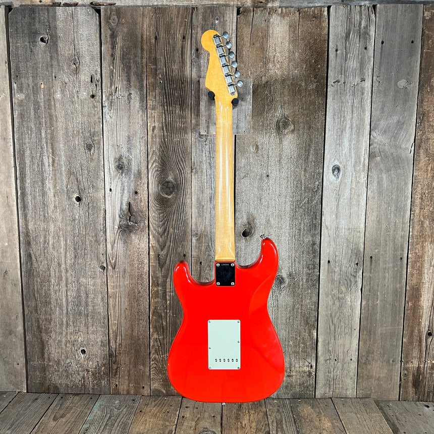 Fender Stratocaster 1964 Fiesta Red Refinished