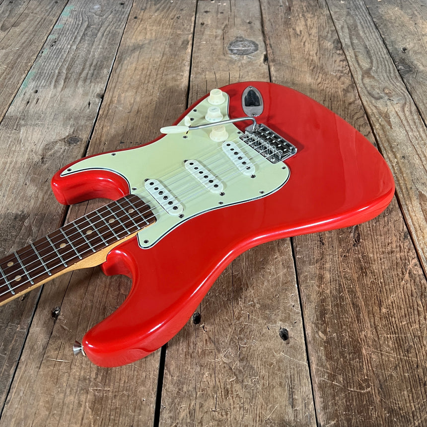 Fender Stratocaster 1964 Fiesta Red Refinished