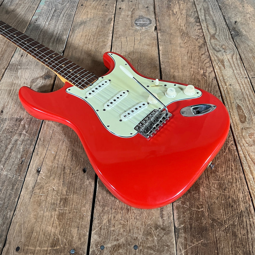 Fender Stratocaster 1964 Fiesta Red Refinished