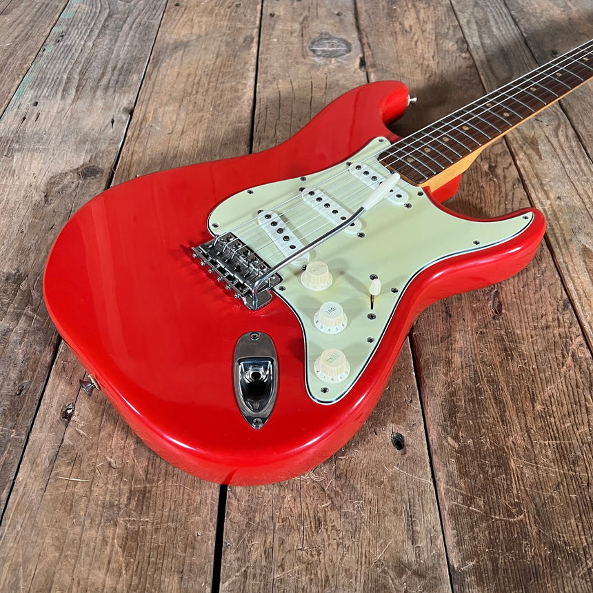 Fender Stratocaster 1964 Fiesta Red Refinished