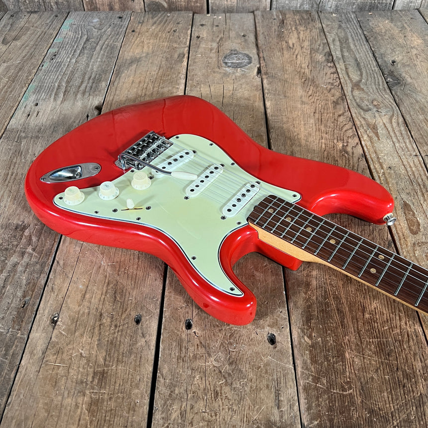 Fender Stratocaster 1964 Fiesta Red Refinished