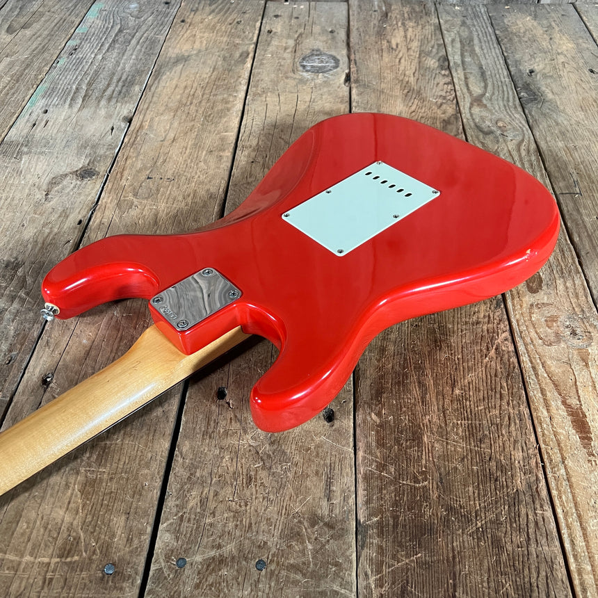 Fender Stratocaster 1964 Fiesta Red Refinished