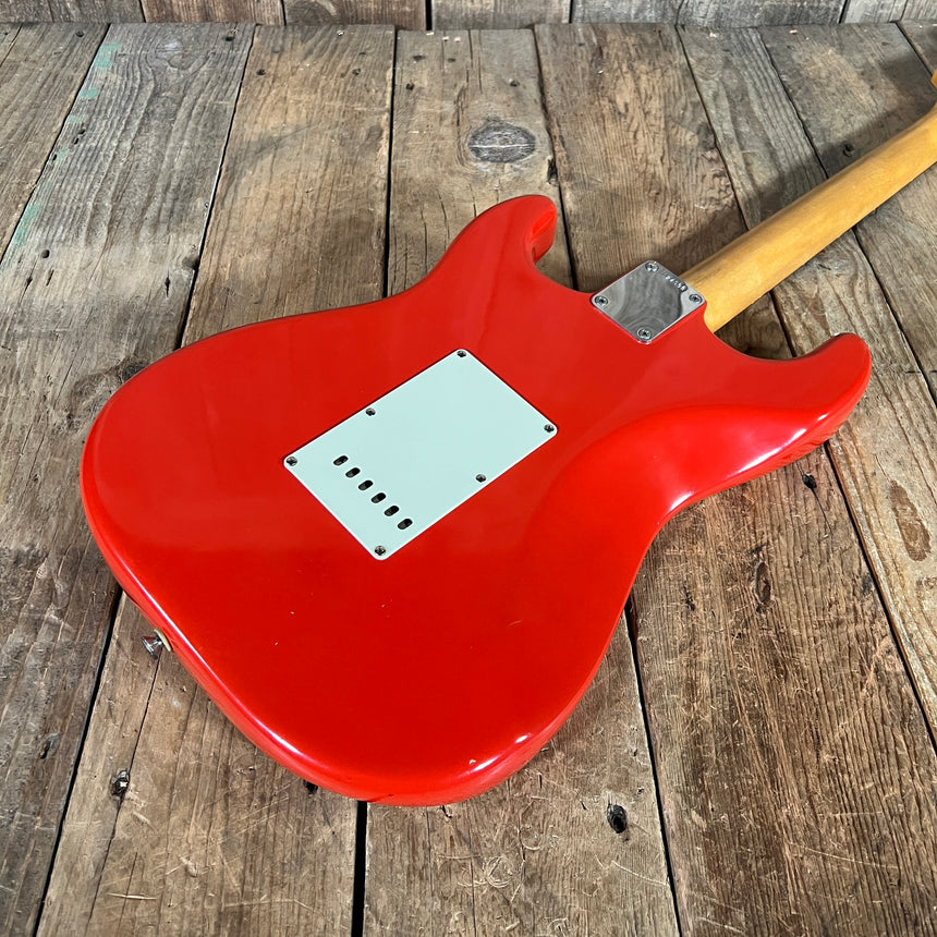 Fender Stratocaster 1964 Fiesta Red Refinished