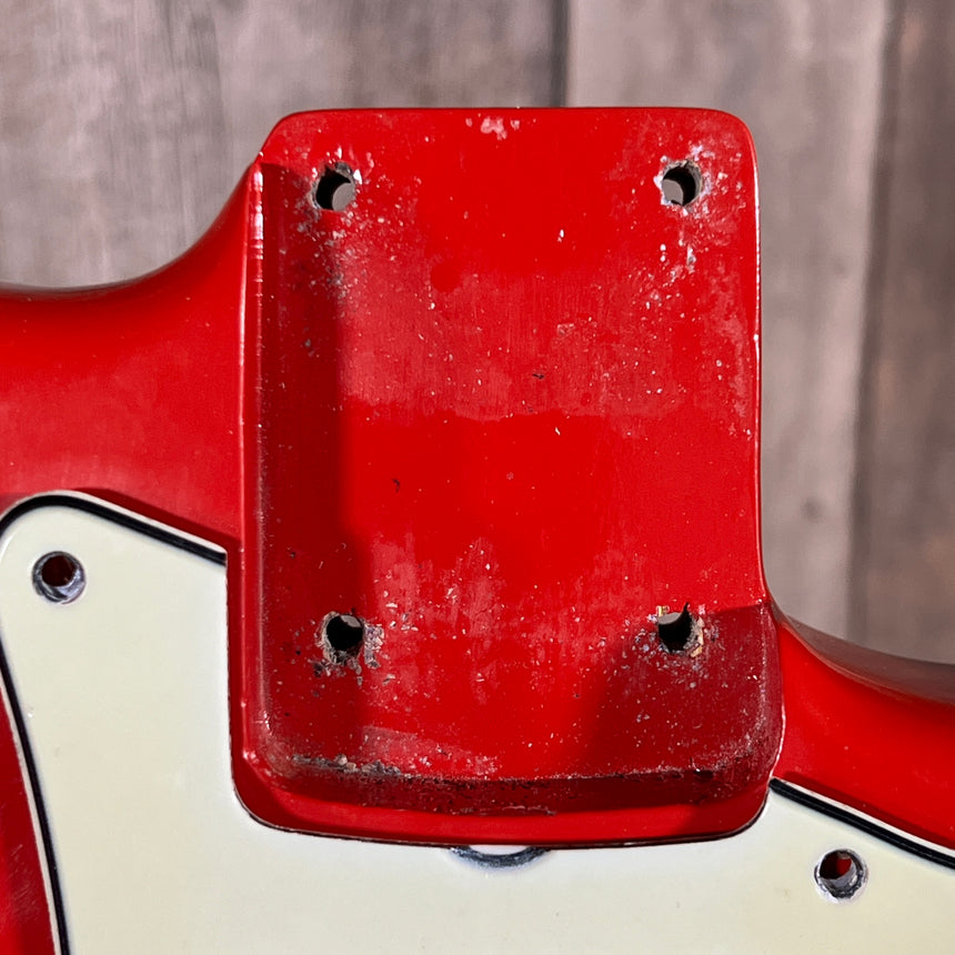 Fender Stratocaster 1964 Fiesta Red Refinished