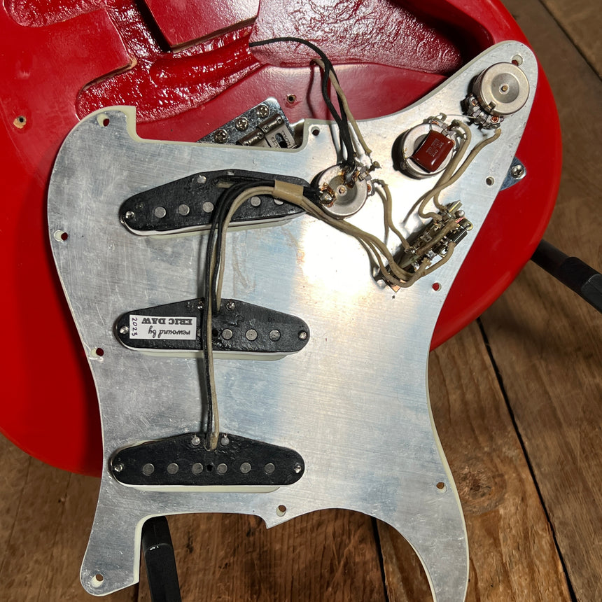 Fender Stratocaster 1964 Fiesta Red Refinished